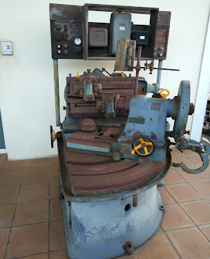 Maquinària antiga